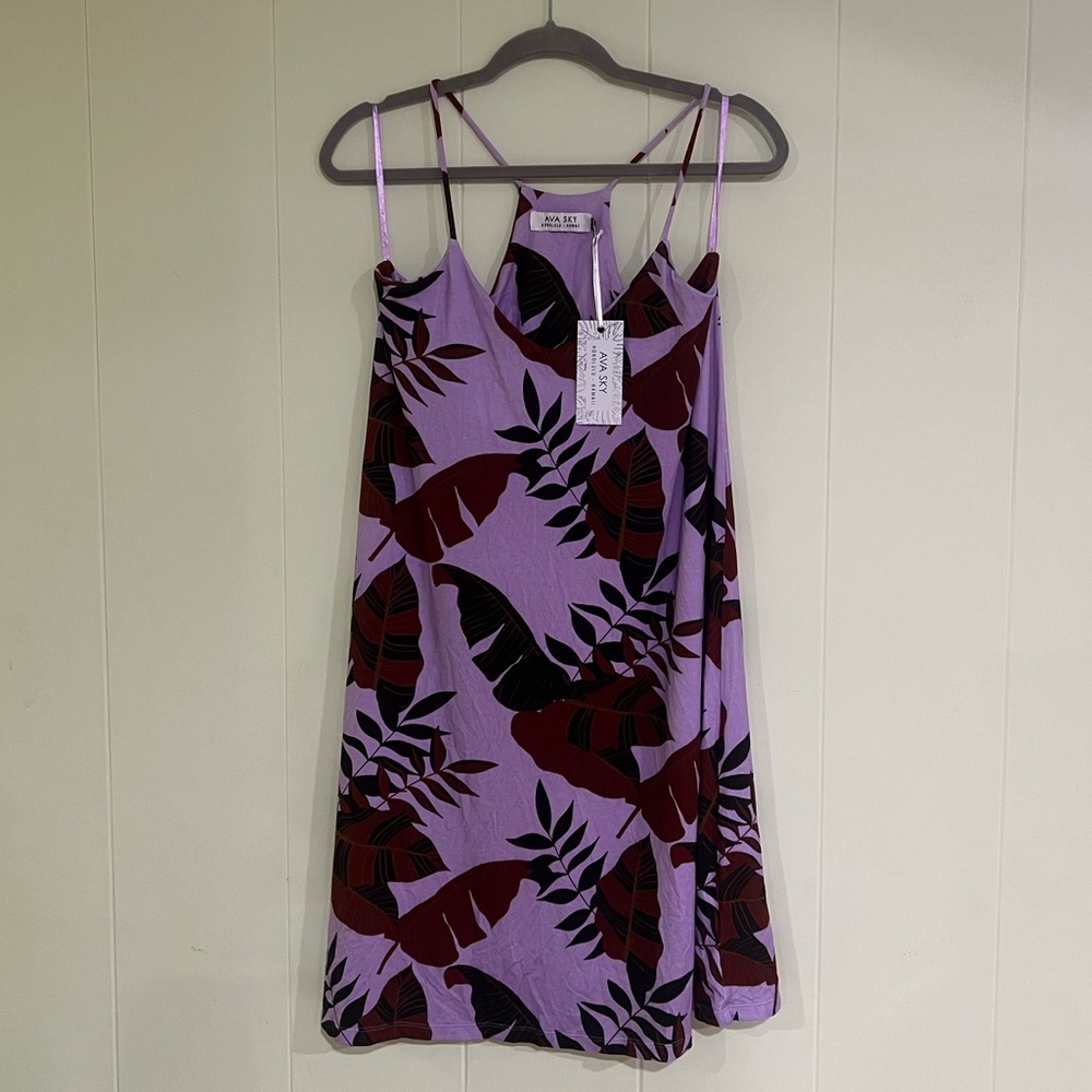 NWT Ava Sky Dress Marissa